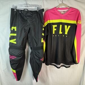 Fly Racing F-16 Pants 34 & Jerseys L - MX Motocross Dirt Bike Off-Road ATV MTB